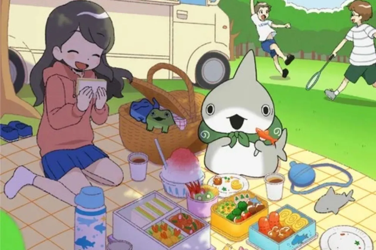 Anime Odekake Kozame Akan Mulai Tayang pada 1 Agustus 2023