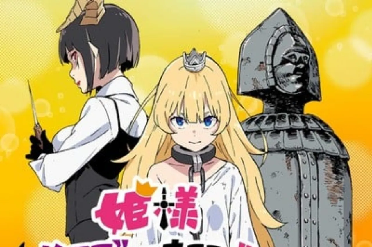 Manga Hime-sama, "Gōmon" no Jikan Desu Mendapatkan Anime TV untuk Januari 2024