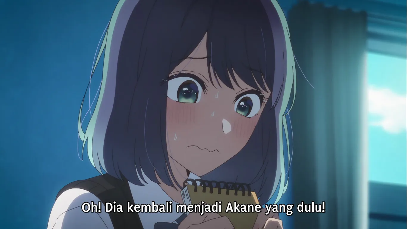 Kemampuan Akane Keren dan Mengerikan - [Kesan] Oshi no Ko Episode 8