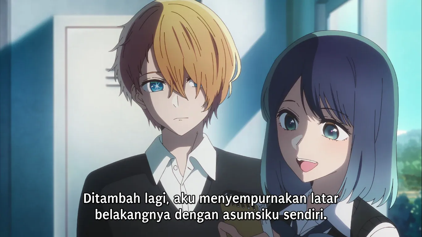 Kemampuan Akane Keren dan Mengerikan - [Kesan] Oshi no Ko Episode 8