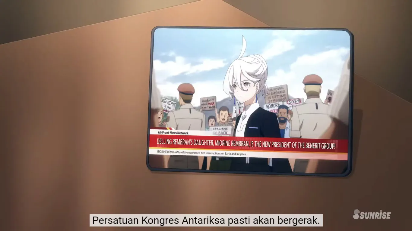 Sarius Zenelli Adalah Orang Tua Terbaik! – [Kesan] Mobile Suit Gundam the Witch from Mercury Episode 21
