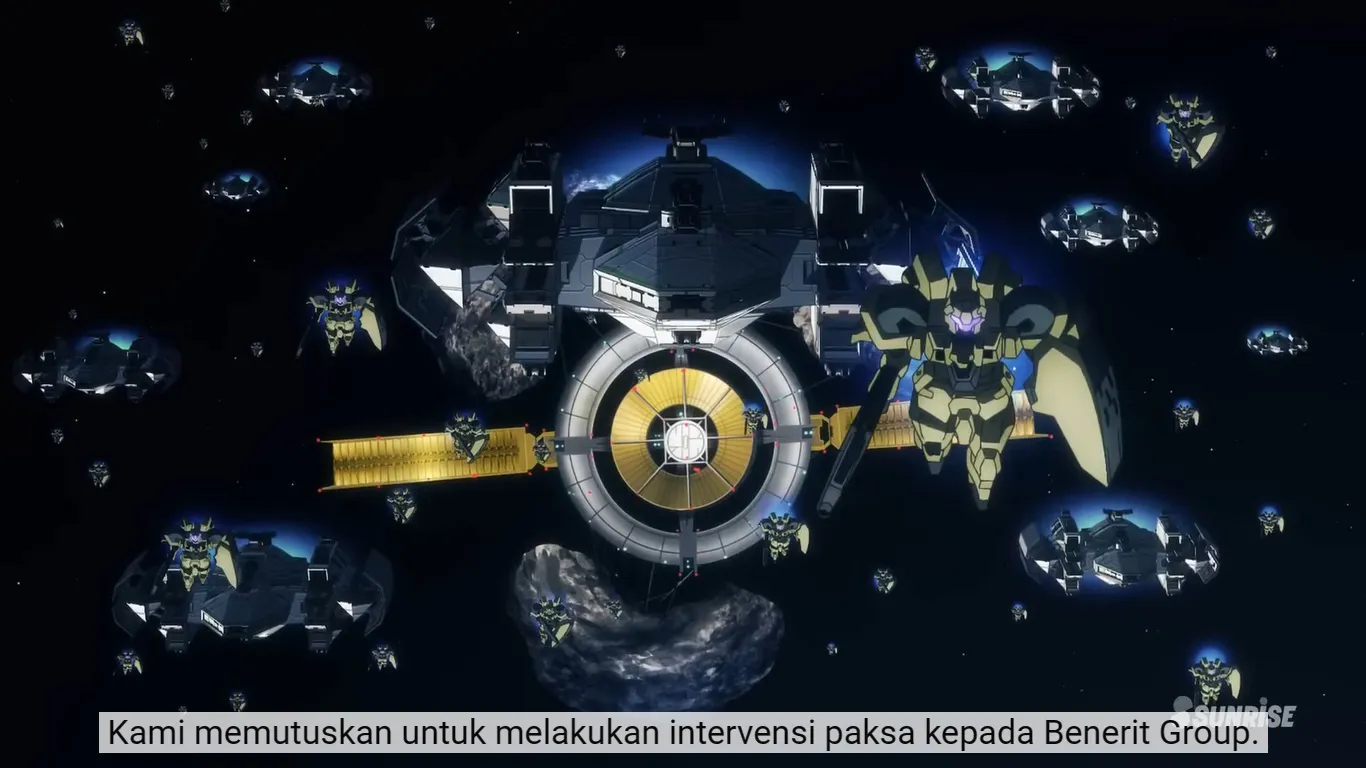 Sarius Zenelli Adalah Orang Tua Terbaik! – [Kesan] Mobile Suit Gundam the Witch from Mercury Episode 21