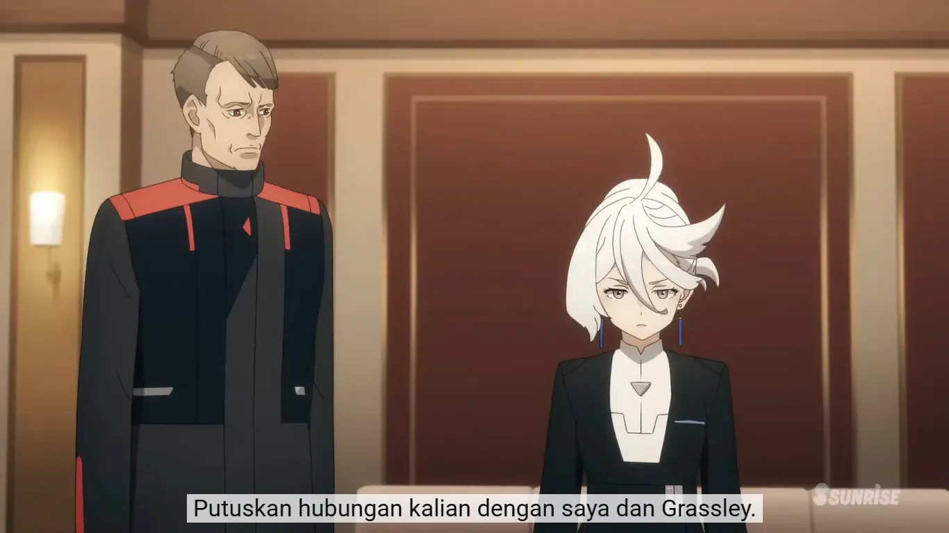 Sarius Zenelli Adalah Orang Tua Terbaik! – [Kesan] Mobile Suit Gundam the Witch from Mercury Episode 21