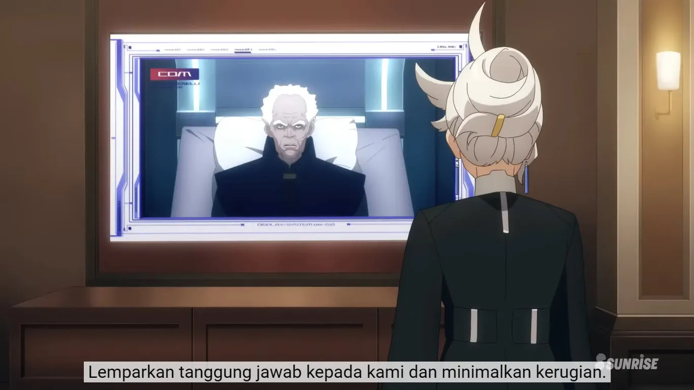 Sarius Zenelli Adalah Orang Tua Terbaik! – [Kesan] Mobile Suit Gundam the Witch from Mercury Episode 21