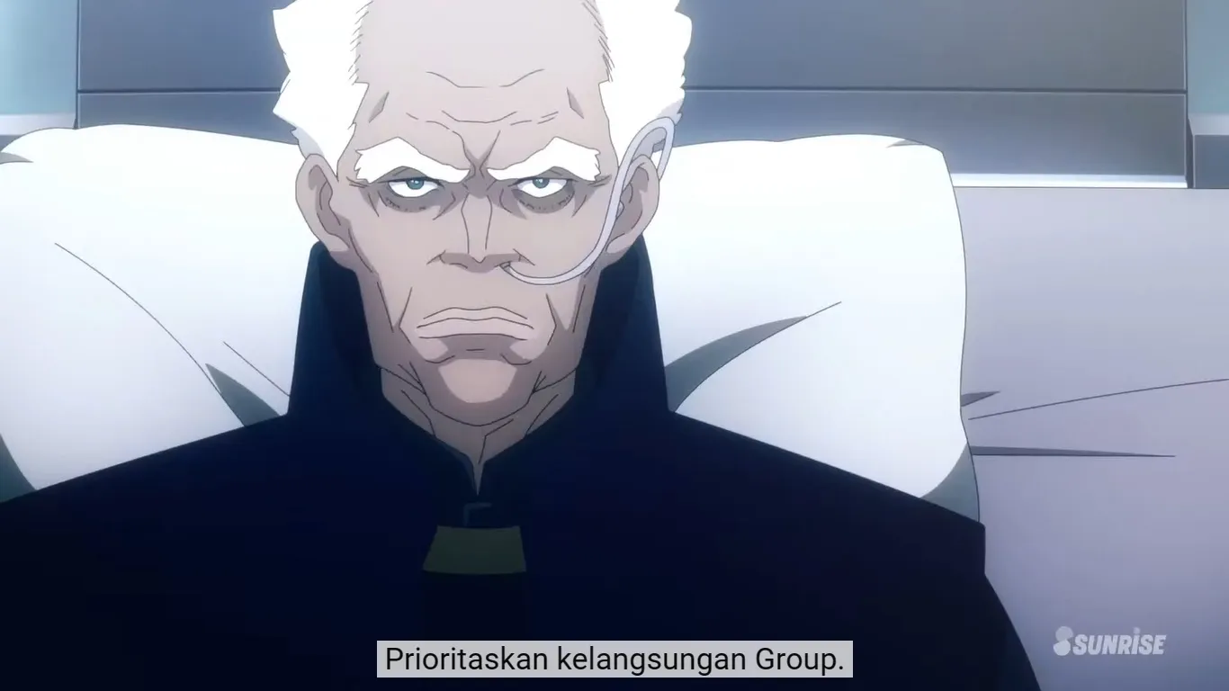 Sarius Zenelli Adalah Orang Tua Terbaik! – [Kesan] Mobile Suit Gundam the Witch from Mercury Episode 21