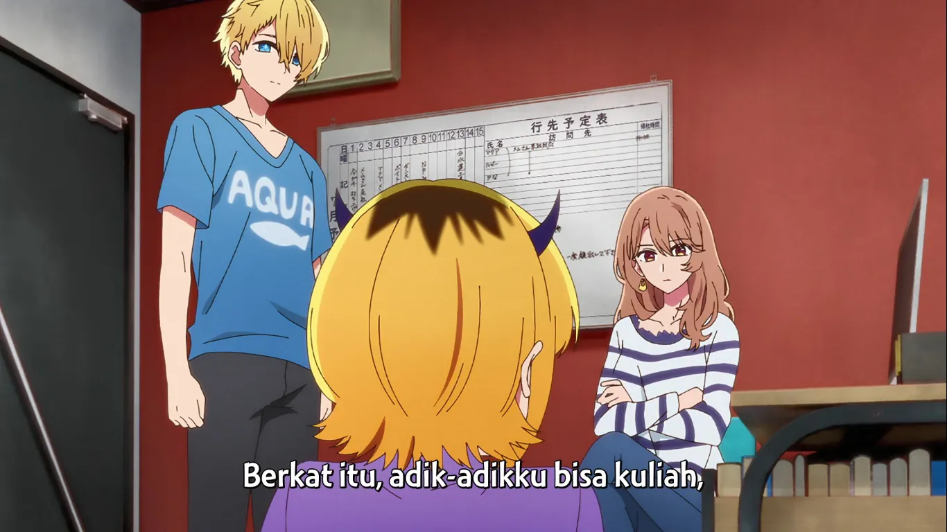 Mem-cho Itu Keren! - [Kesan] Oshi no Ko Episode 9