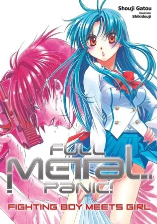 Novel Full Metal Panic! Mendapatkan Sekuel yang Berlatar 2 Dekade Kemudian