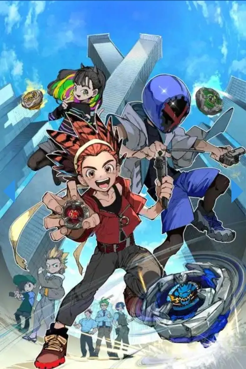 Takara Tomy Mengonfirmasi Anime TV Beyblade X untuk Musim Gugur 2023