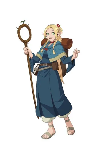 Anime Dungeon Meshi Akan Tayang Perdana pada Januari 2024