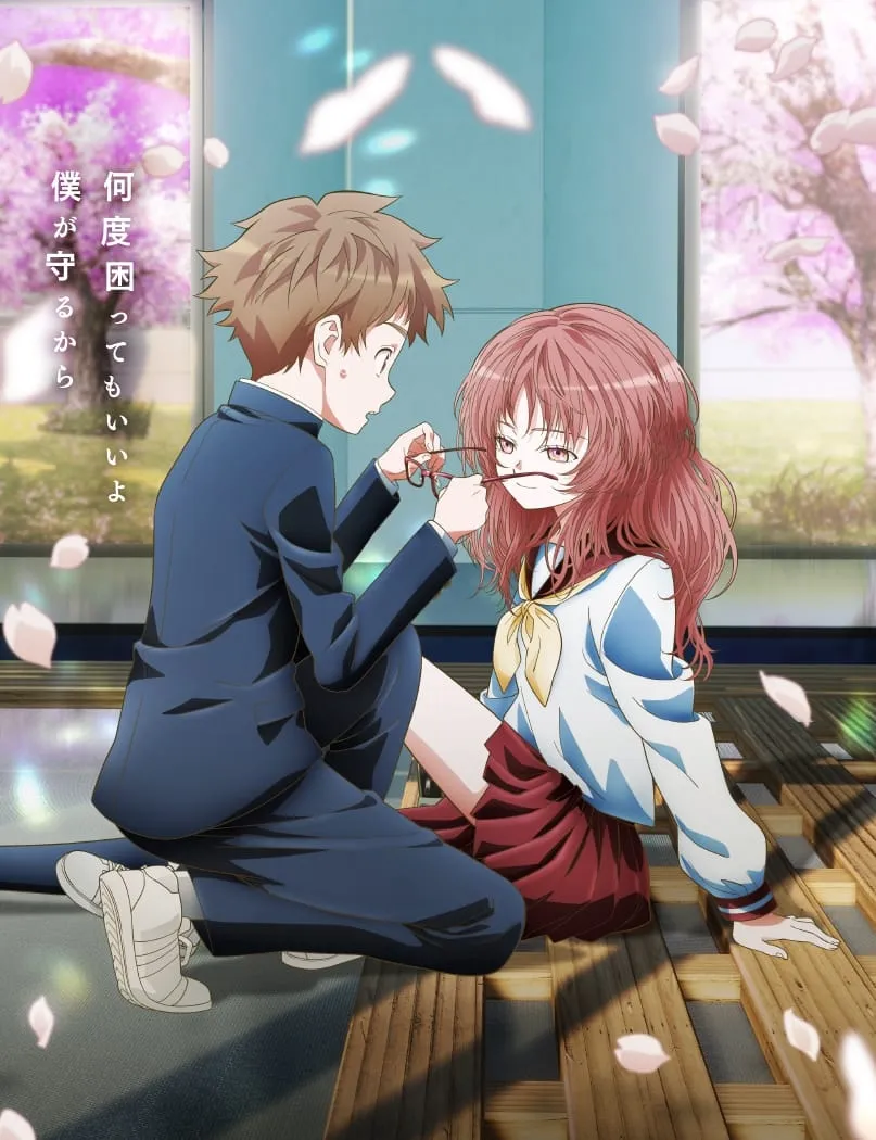 Anime Suki na Ko ga Megane wo Wasureta Sudah Mengungkapkan Tanggal Tayangnya