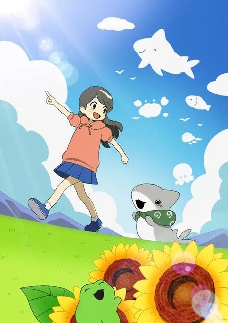 Anime Odekake Kozame Akan Mulai Tayang pada 1 Agustus 2023