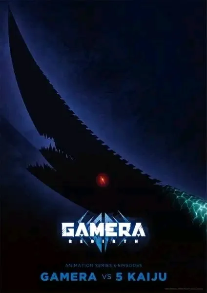 Anime Gamera -Rebirth- Sudah Mengungkapkan Artis Lagu Tema dan Tanggal Debutnya di Netflix