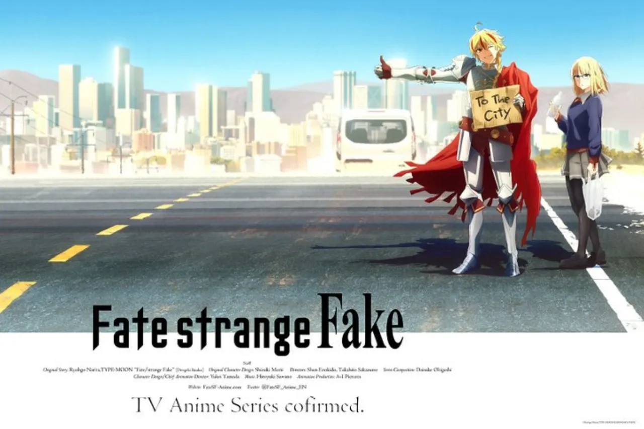 Novel Fate/Strange Fake Mendapatkan Seri Anime TV