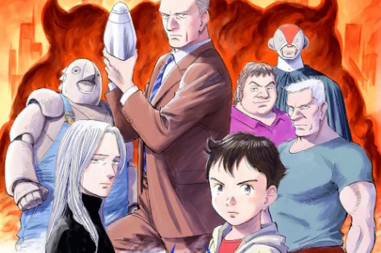 Anime Pluto Sudah Mengungkapkan Tanggal Tayang, Seiyuu, dan Stafnya