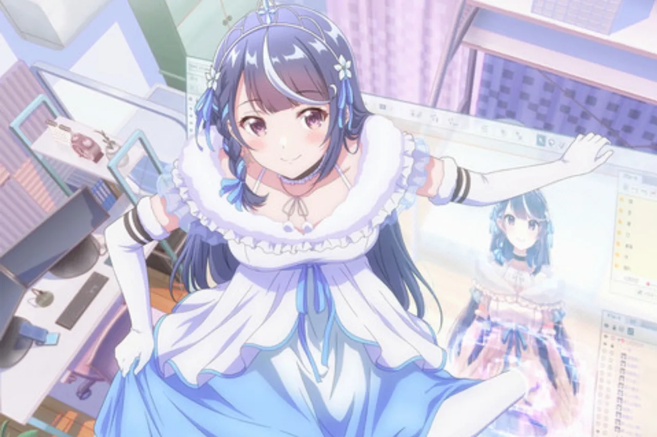 Anime VTuber Legend Sudah Mengungkapkan Staf Utama