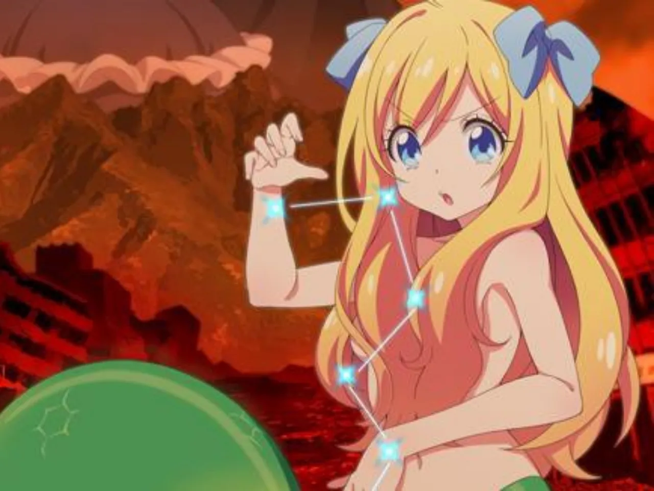 Anime TV Spinoff Jashin-chan Dropkick Sudah Mengungkapkan Tanggal Tayangnya