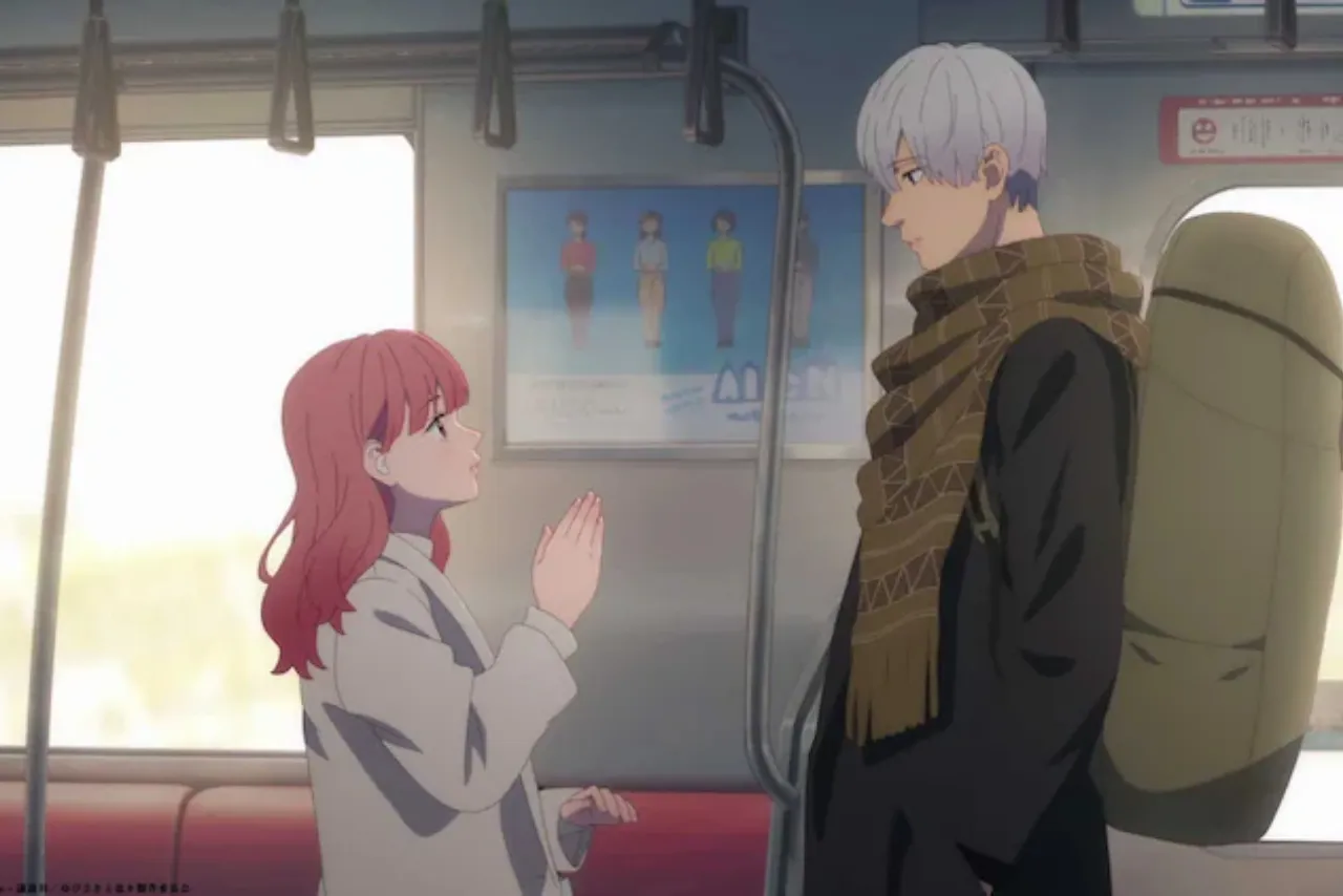 Manga Yubisaki to Renren Mendapatkan Anime TV untuk Januari 2024