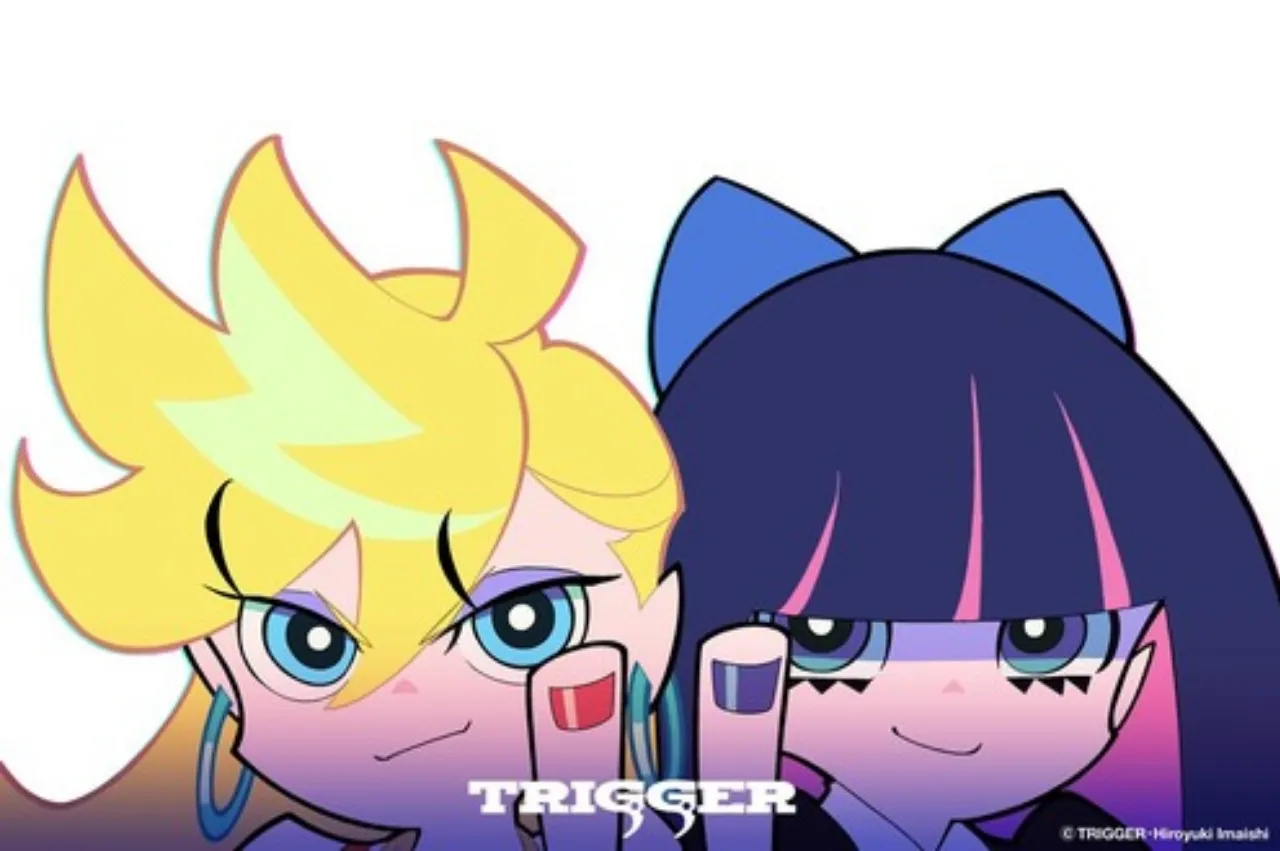 Trigger Rilis Video Pengumuman Resmi untuk Proyek Anime Baru Panty & Stocking with Garterbelt