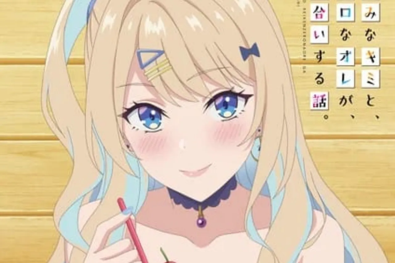 Anime Keiken Zumi na Kimi to, Keiken Zero na Ore ga, Otsukiai Suru Hanashi Akan Mulai Tayang pada Oktober 2023