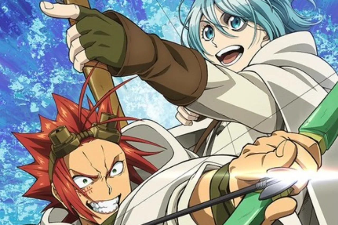 Anime TV Sabikui Bisco Mendapatkan Season 2