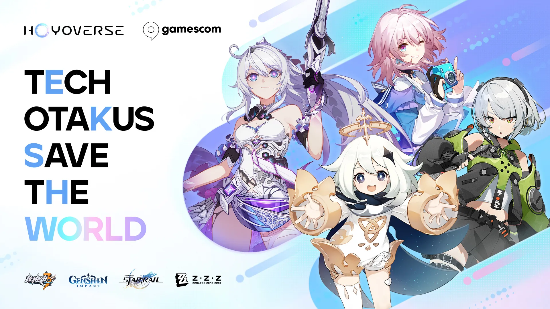 HoYoverse Mengumumkan Komposisi Tim untuk gamescom 2023!