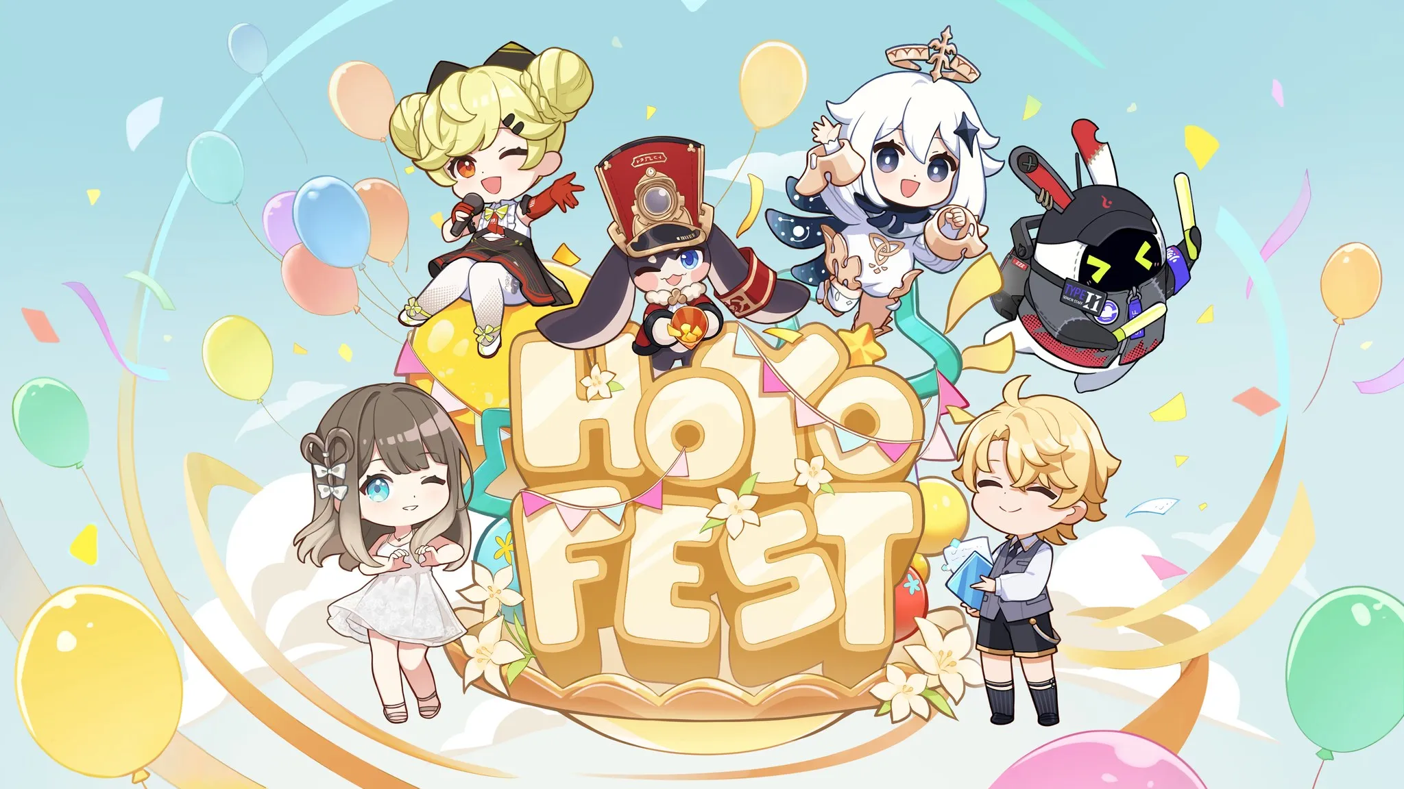 HoYo FEST 2023 Akan Digelar di Asia Tenggara pada Bulan Juli!