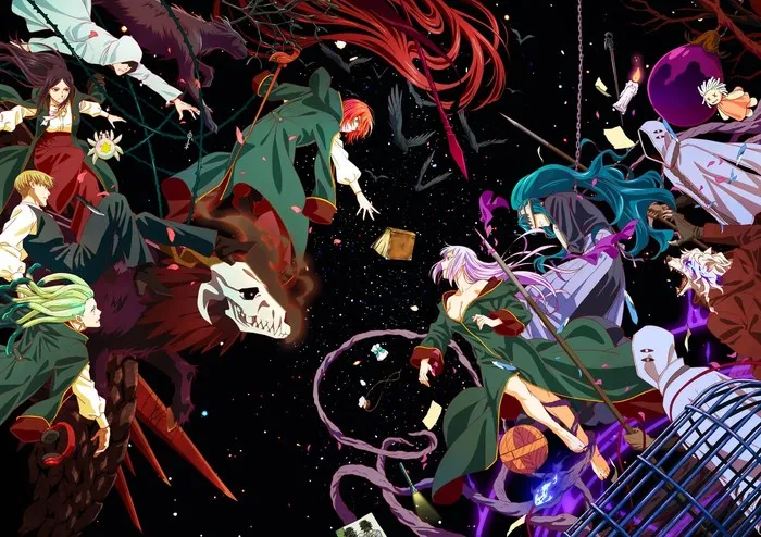 Anime TV Mahō Tsukai no Yome Season 2 Ungkap Visual untuk Bagian Keduanya yang Akan Mulai Tayang pada 5 Oktober