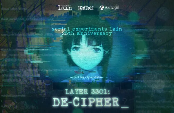 Anime Serial Experiments Lain Rayakan Ultah Ke-25 dengan Game Baru