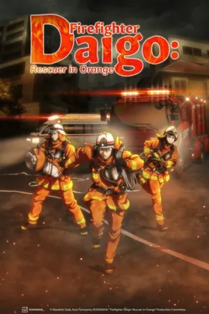 Anime Megumi no Daigo: Kyūkoku no Orange Sudah Mengungkapkan Tanggal Tayangnya