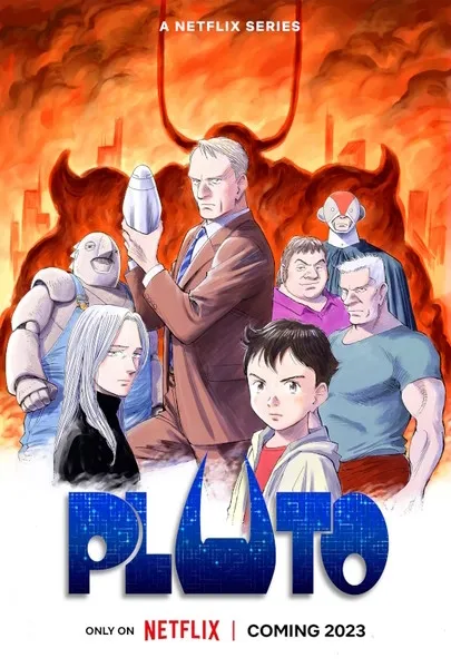 Anime Pluto Sudah Mengungkapkan Tanggal Tayang, Seiyuu, dan Stafnya