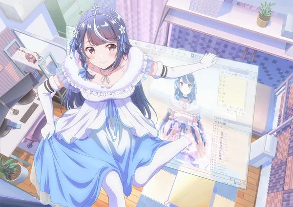 Anime VTuber Legend Sudah Mengungkapkan Staf Utama