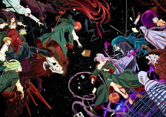 Anime TV Mahō Tsukai no Yome Season 2 Ungkap Visual untuk Bagian Keduanya yang Akan Mulai Tayang pada 5 Oktober