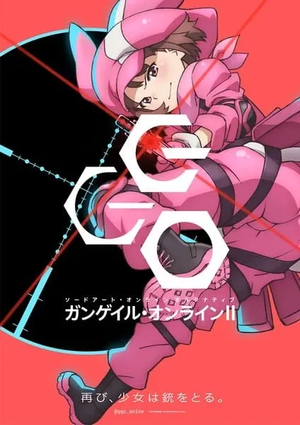 Anime Sword Art Online Alternative Gun Gale Online Mendapatkan Season 2