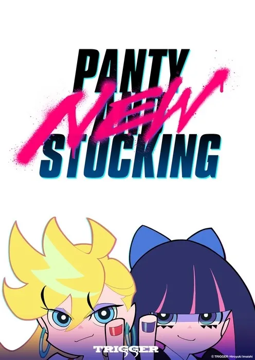Trigger Rilis Video Pengumuman Resmi untuk Proyek Anime Baru Panty & Stocking with Garterbelt