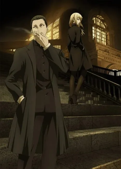 Anime Majo to Yajū Akan Tayang Perdana pada Januari 2024