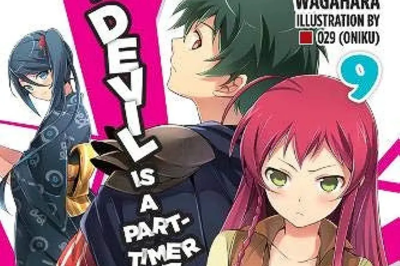 Seri Novel Hataraku Maou-sama! Akan Mendapatkan Jilid Baru pada 8 September