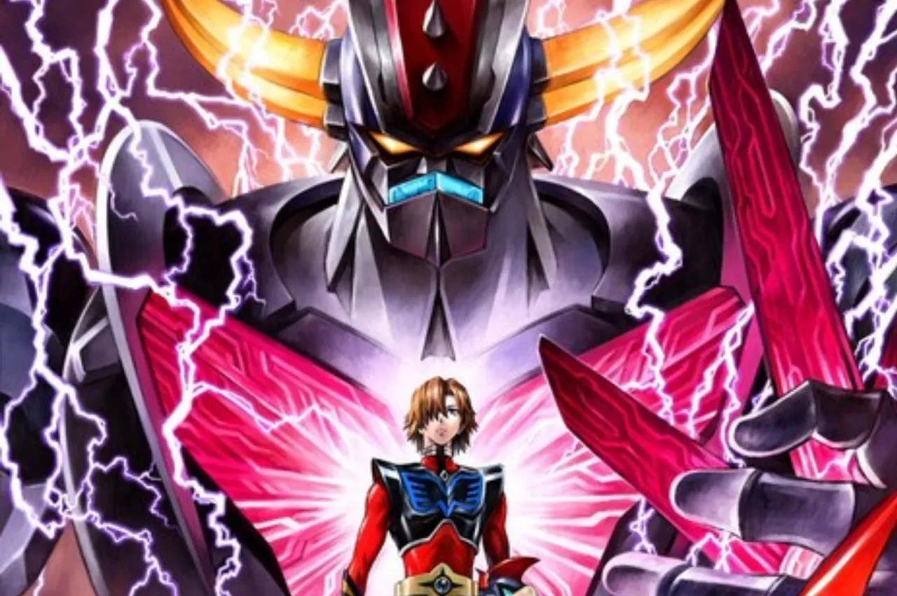 Anime TV Grendizer U Akan Mulai Tayang pada Tahun 2024
