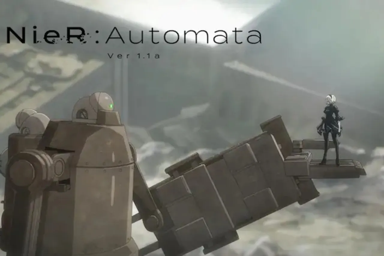Anime NieR:Automata Ver 1.1a Mendapatkan Cours Kedua
