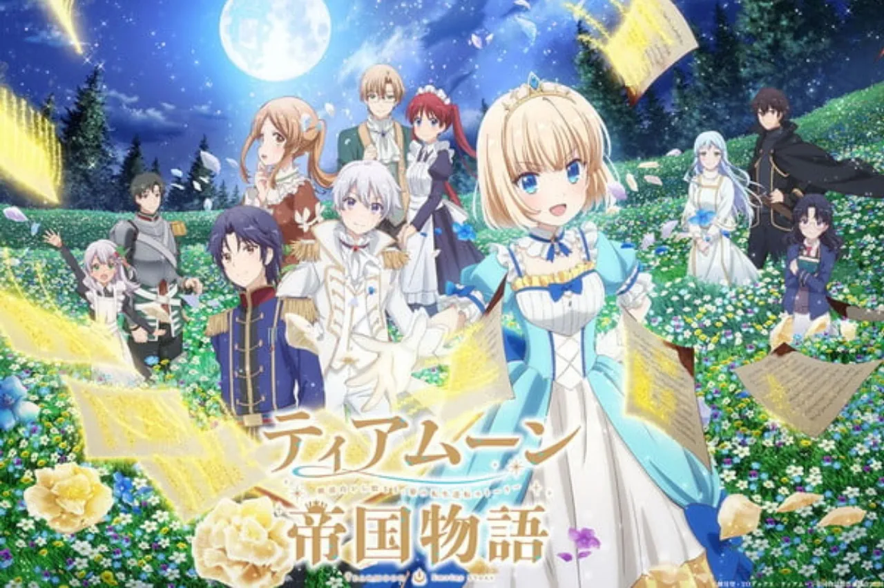 Anime TV Tearmoon Empire Sudah Mengungkapkan Tanggal Tayangnya