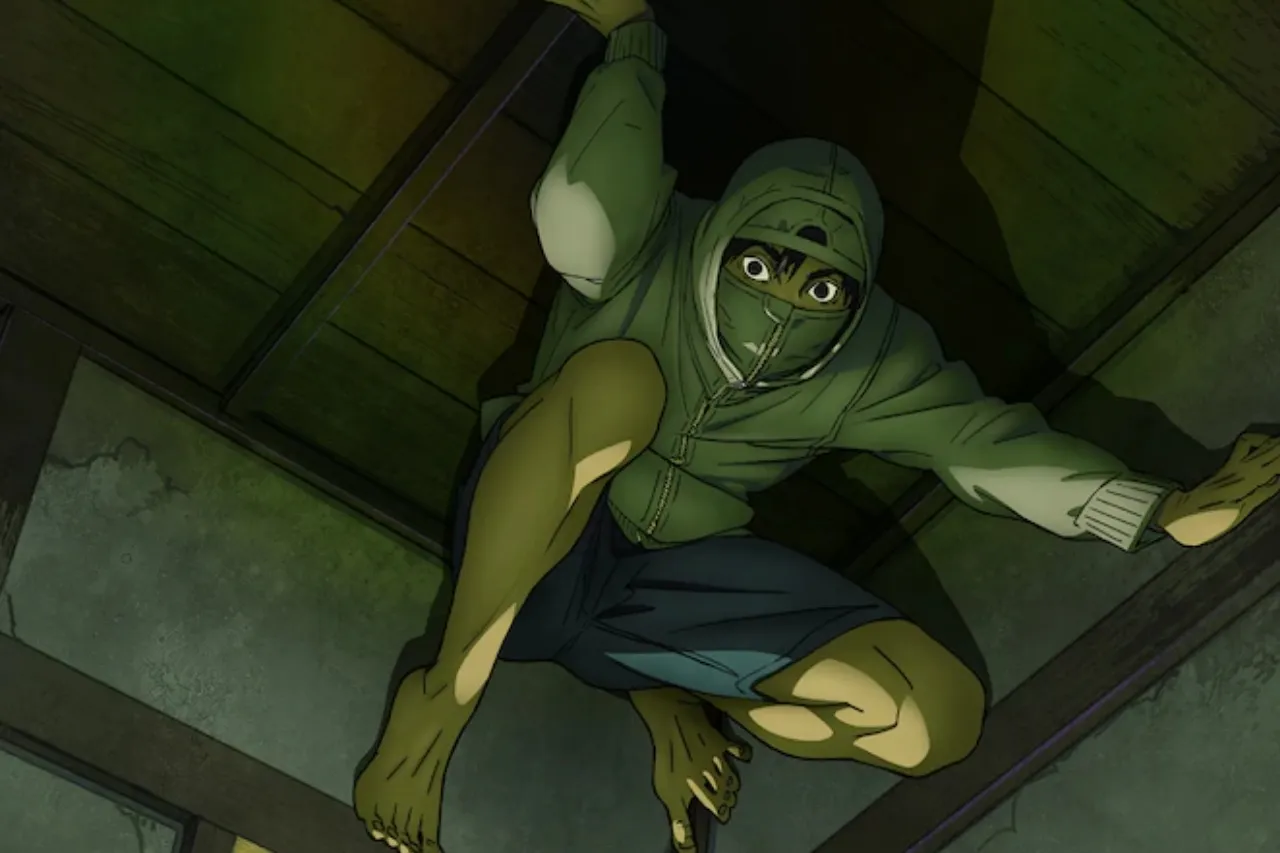 Anime Under Ninja Sudah Mengungkapkan Tanggal Tayangnya