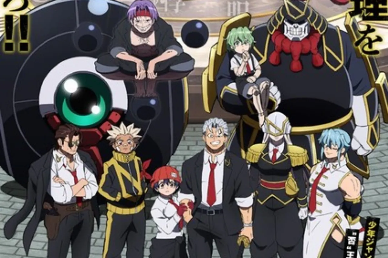 Anime TV Undead Unluck Sudah Mengungkapkan Tanggal Tayangnya
