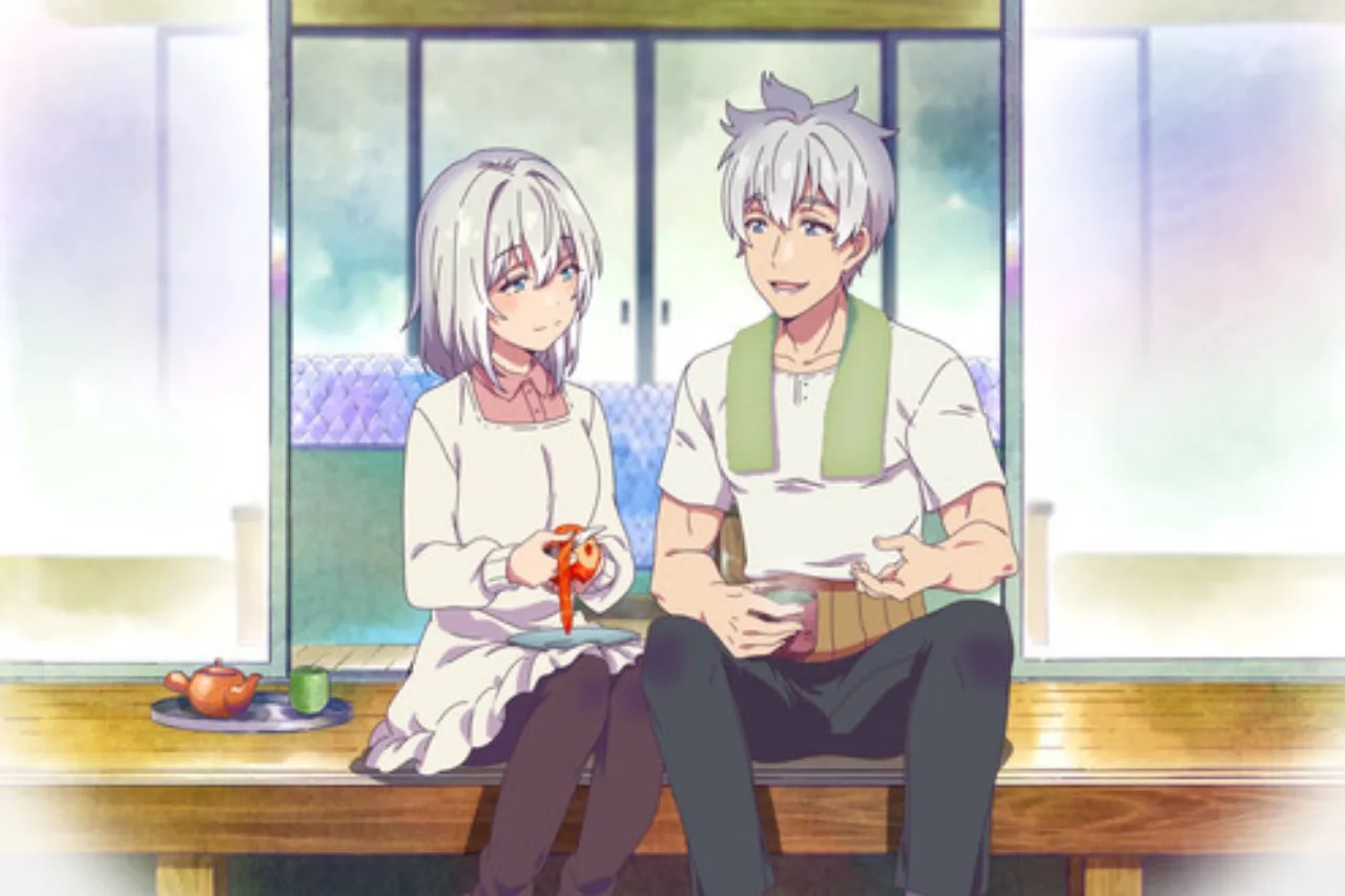 Manga Jiisan Baasan Wakagaeru Mendapatkan Anime TV