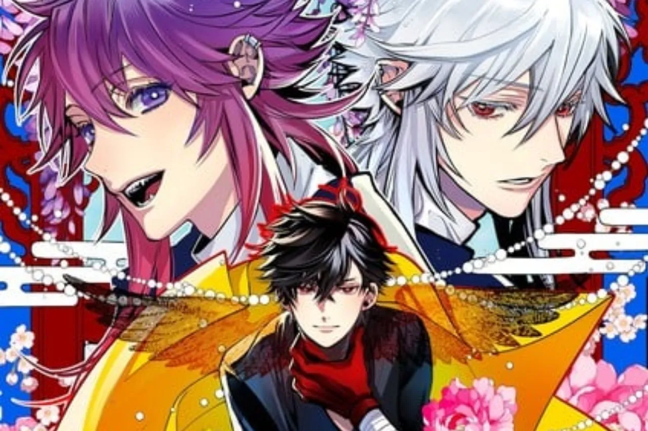 Manga Haigakura Mendapatkan Anime TV untuk Tahun 2024