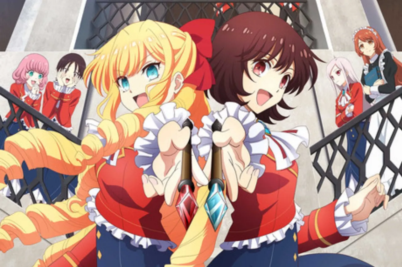 Anime TV Watashi no Oshi wa Akuyaku Reijō Sudah Mengungkapkan Tanggal Tayangnya