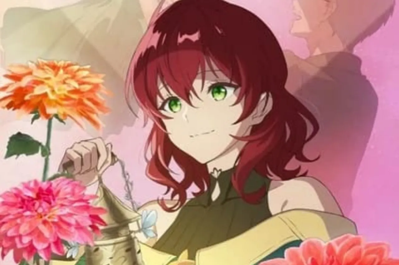 Novel Madо̄gushi Dahlia wa Utsumukanai Mendapatkan Anime TV