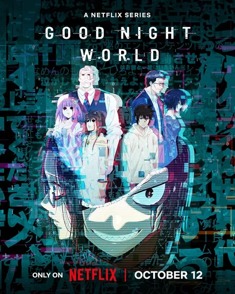 Manga Good Night World Mendapatkan Adaptasi Anime Netflix untuk 12 Oktober 2023