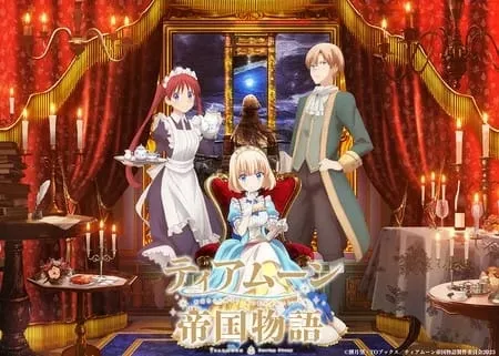 Anime TV Tearmoon Empire Sudah Mengungkapkan Tanggal Tayangnya