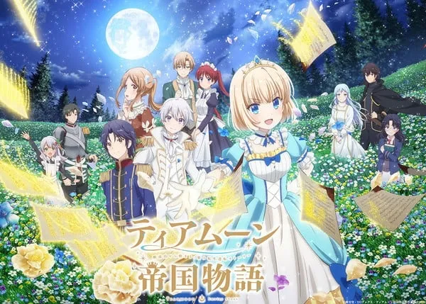 Anime TV Tearmoon Empire Sudah Mengungkapkan Tanggal Tayangnya