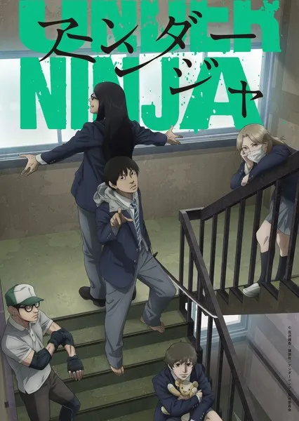 Anime Under Ninja Sudah Mengungkapkan Tanggal Tayangnya
