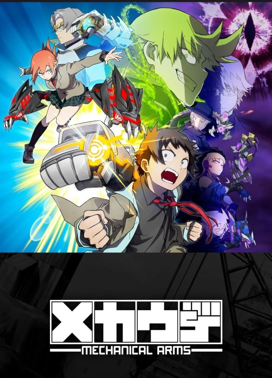 Anime Mecha-Ude Akan Tayang Perdana pada Tahun 2024